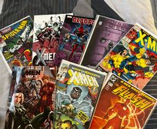 bundle of Comics