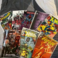 bundle of Comics