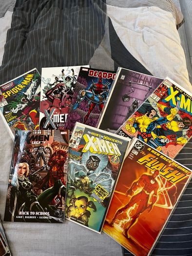 bundle of Comics