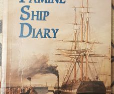 1847, Famine Ship Diary by Robert Whyte