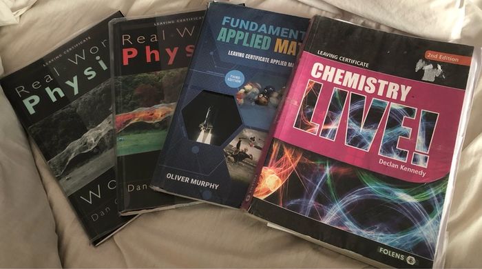 Free Leaving cert books