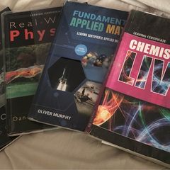 Free Leaving cert books