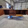 Stonehill mid century sideboard Image 6