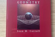 Spacetime and Geometry by Sean M. Carroll