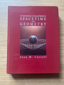 Spacetime and Geometry by Sean M. Carroll