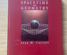Spacetime and Geometry by Sean M. Carroll