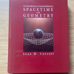 Spacetime and Geometry by Sean M. Carroll