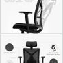 Nearly New Office Chair Image 8