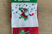 M&amp;S Xmas Kitchen Towels