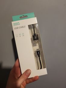 2m cable USB A - micro port NEW