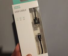 2m cable USB A - micro port NEW