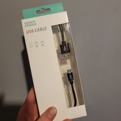 2m cable USB A - micro port NEW