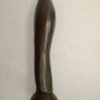 Vintage Signed Out Lady & Child Statue Image 9