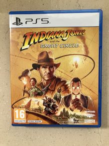 PS5 Indiana Jones and the Great Circle