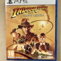 PS5 Indiana Jones and the Great Circle