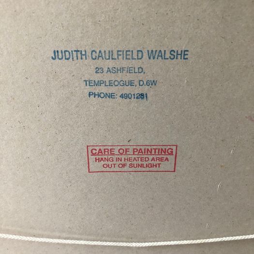Judith Caulfield Painting