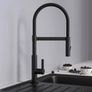 Schutte Sink Mixer Miami Black Matt Image 3