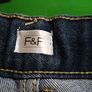 Denim Shorts Image 3