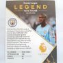 Football Legends & Stars Bundle  Zidane, Rafael Leao Limited Edition  Yaya Toure Legend Panini Image 3