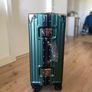 Dark Green Suitcase Image 2