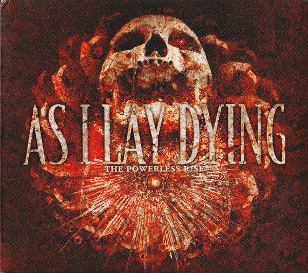 As I Lay Dying "The Powerless Rise" CD Album Digisleeve