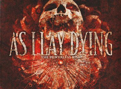 As I Lay Dying "The Powerless Rise" CD Album Digisleeve