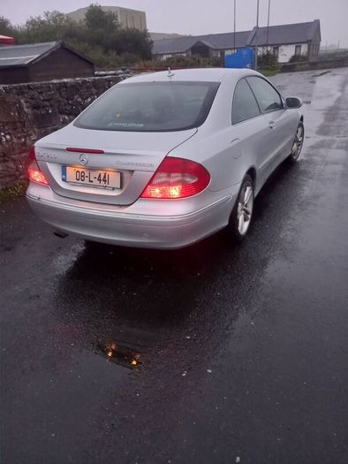 Mercedes-Benz CLK 2008