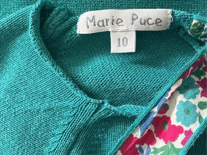 Green/Blue jumper