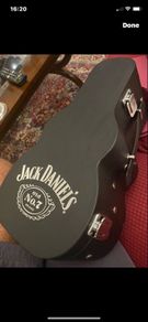 Limited Edition Jack Daniel's Guitar Case Bottle Holder