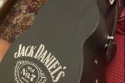Limited Edition Jack Daniel's Guitar Case Bottle Holder