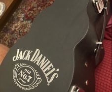 Limited Edition Jack Daniel's Guitar Case Bottle Holder