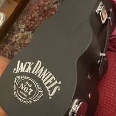 Limited Edition Jack Daniel's Guitar Case Bottle Holder