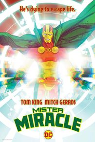 Mister Miracle 1-12 - Dc Comics (full Run)