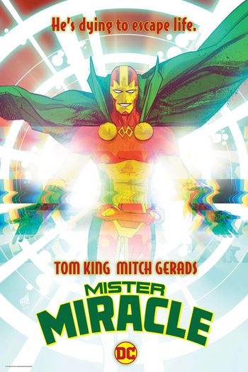 Mister Miracle 1-12 - Dc Comics (full Run)