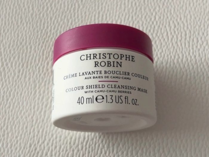 Christophe Robin colour shield cleansing mask 40ml
