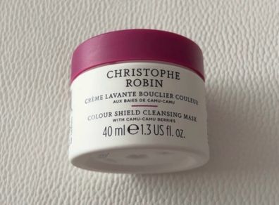 Christophe Robin colour shield cleansing mask 40ml