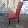 Red chair Image 5