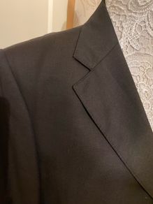 Man's suits Suit jacket & trousers Massimo Dutti dark brown