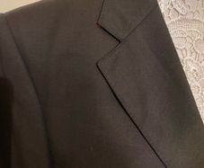 Man's suits Suit jacket & trousers Massimo Dutti dark brown