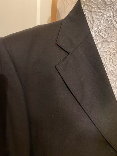 Man's suits Suit jacket & trousers Massimo Dutti dark brown