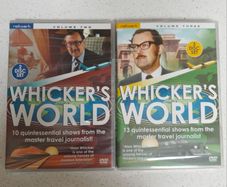 Whicker's World - 2 New & Sealed DVD's