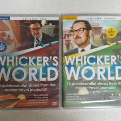 Whicker's World - 2 New & Sealed DVD's