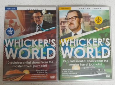 Whicker's World - 2 New & Sealed DVD's