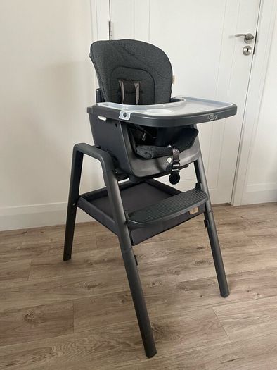 Tutti Bambini Nova Lite High Chair and Rocker Grey