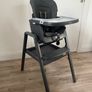 Tutti Bambini Nova Lite High Chair and Rocker Grey Image 5
