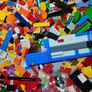 Loose Lego Bright Green Yellow Blue Pieces Loose Lego City Image 9