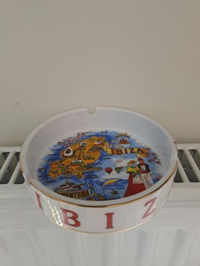 Ibiza ashtray