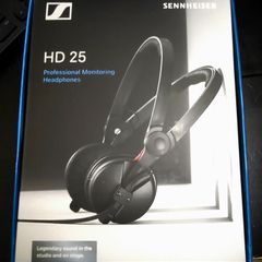 Sennheiser Professional HD 25 On-Ear DJ Headphones