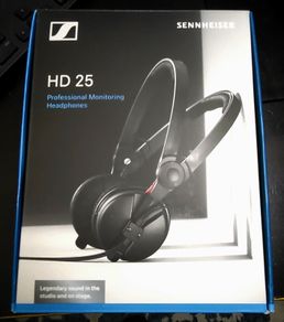 Sennheiser Professional HD 25 On-Ear DJ Headphones