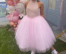 Blingalicious Confirmation Dress